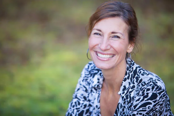 Portrait of Dr. Nicole Apelian, Ph.D., author of The Forager's Guide to Wild Foods
